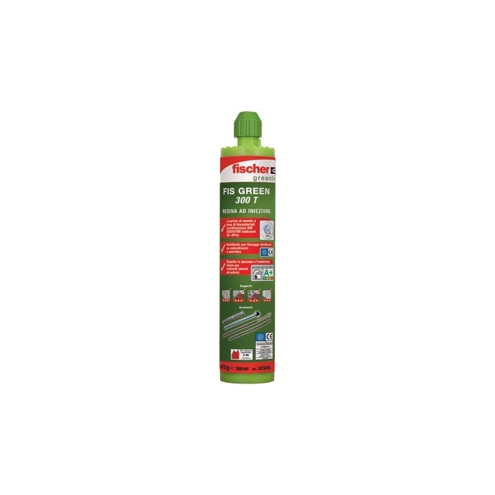 RESINA STRUTTURALE AD INIEZIONE A BASE DI BIOMATERIALI 475 gr