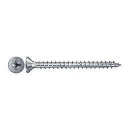200 PZ VITI IN ACCIAIO TESTA SVASATA FPF-SZ ZPF 3.5 x 12 mm (pz 200)
