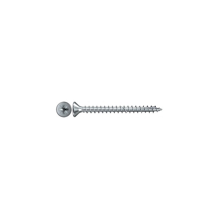 200 PZ VITI IN ACCIAIO TESTA SVASATA FPF-SZ ZPF 3.5 x 12 mm (pz 200)