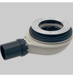 PILETTA PER PIATTO DOCCIA FORO 90 SENZA PIATTELLO - USCITA Ø 40 H 5,8