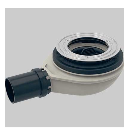 PILETTA PER PIATTO DOCCIA FORO 90 SENZA PIATTELLO - USCITA Ø 40 H 5,8