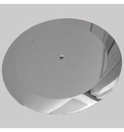 TAPPO CROMATO PER PILETTA DOCCIA FORO 90 - 2006