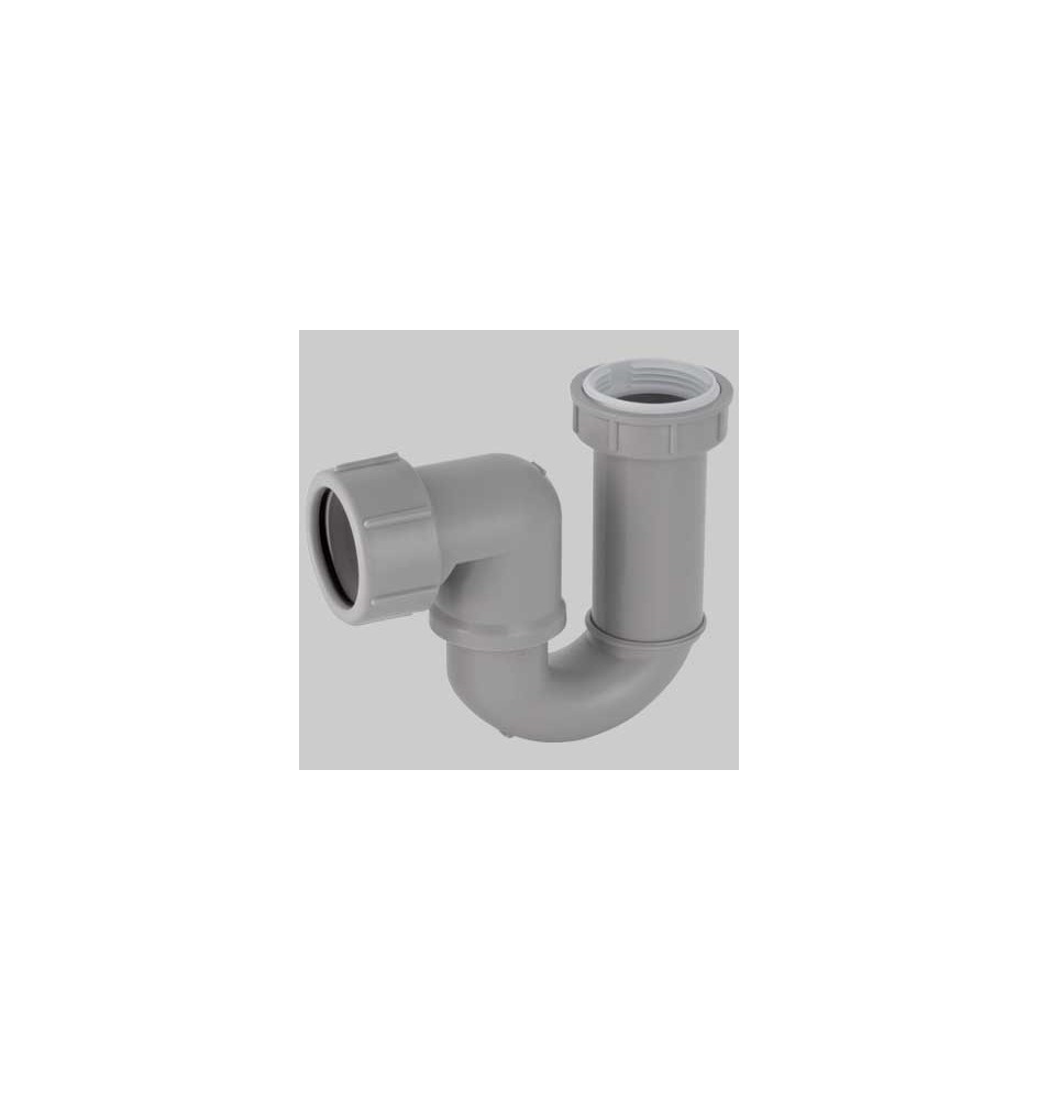 SIFONE PER PIATTO DOCCIA IN PP - 1"1/2-1"1/4 Uscita Ø 40