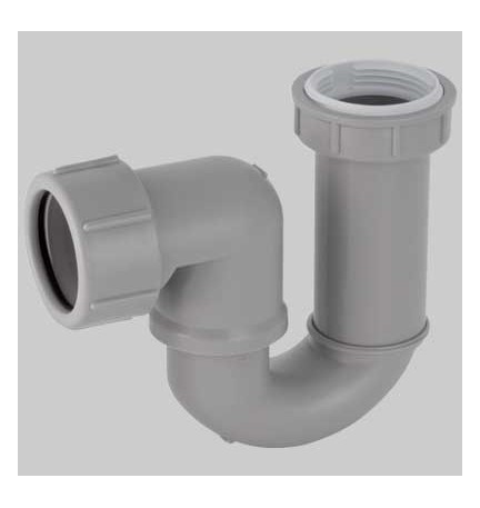 SIFONE PER PIATTO DOCCIA IN PP - 1"1/2-1"1/4 Uscita Ø 40