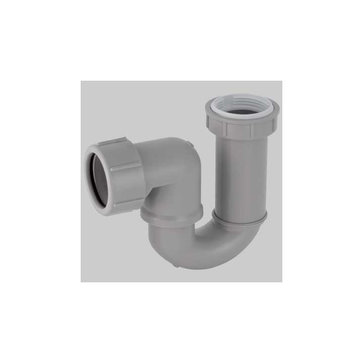 SIFONE PER PIATTO DOCCIA IN PP - 1"1/2-1"1/4 Uscita Ø 40