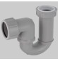 SIFONE PER PIATTO DOCCIA IN PP - 1"1/2-1"1/4 Uscita Ø 40