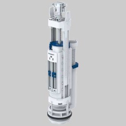 BATTERIA DI SCARICO PER CASSETTE IN CERAMICA MBL TIPO 290 - Doppio Scarico