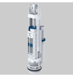 BATTERIA DI SCARICO PER CASSETTE IN CERAMICA MBL TIPO 290 - Doppio Scarico