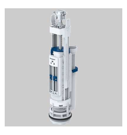 BATTERIA DI SCARICO PER CASSETTE IN CERAMICA MBL TIPO 290 - Doppio Scarico