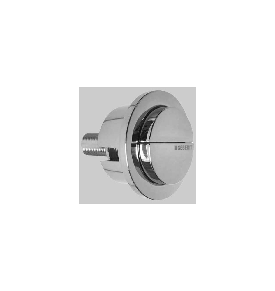 Pulsante per batteria di scarico TIPO 290 - Cromato