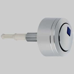 Pulsante per batteria di scarico TIPO 280 - Cromato