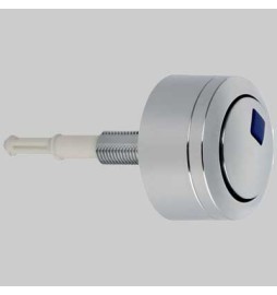 Pulsante per batteria di scarico TIPO 280 - Cromato