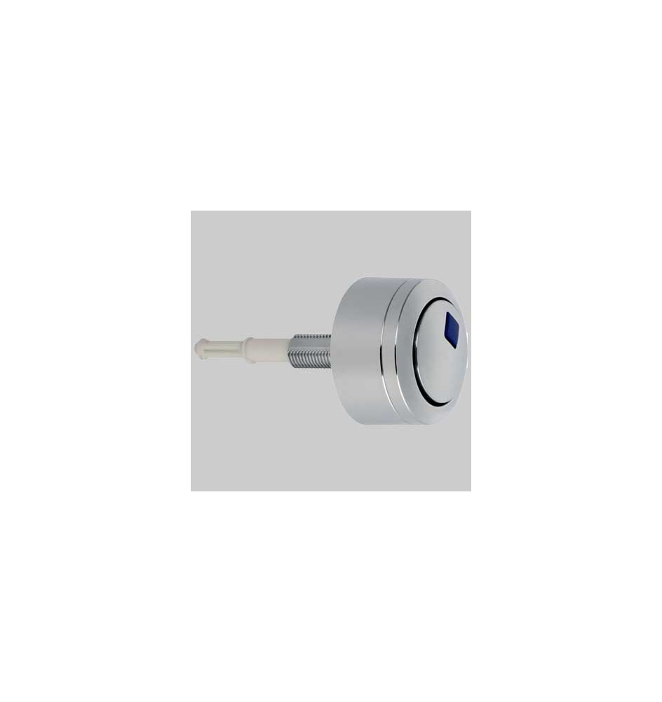 Pulsante per batteria di scarico TIPO 280 - Cromato