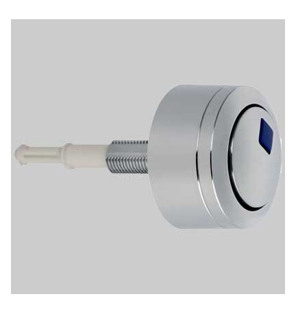 Pulsante per batteria di scarico TIPO 280 - Cromato