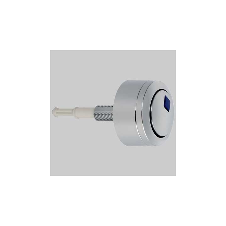 Pulsante per batteria di scarico TIPO 280 - Cromato