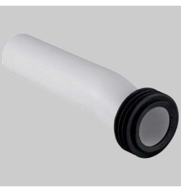 PROLUNGA PER CURVA DI RISCIACQUO ECCENTRICA - Bianco