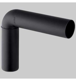 CURVA TECNICA SILENT PP PROLUNGATA - 90° 50-46