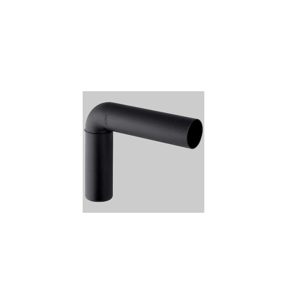 CURVA TECNICA SILENT PP PROLUNGATA - 90° 50-46