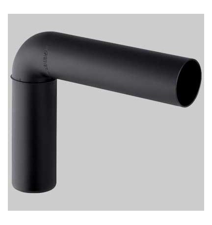 CURVA TECNICA SILENT PP PROLUNGATA - 90° 50-46