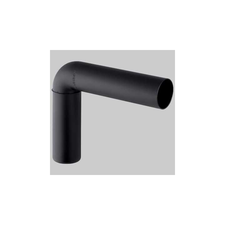 CURVA TECNICA SILENT PP PROLUNGATA - 90° 50-46