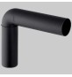CURVA TECNICA SILENT PP PROLUNGATA - 90° 50-48