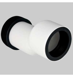RACCORDO ECCENTRICO PER VASO SOSPESO - 3 cm