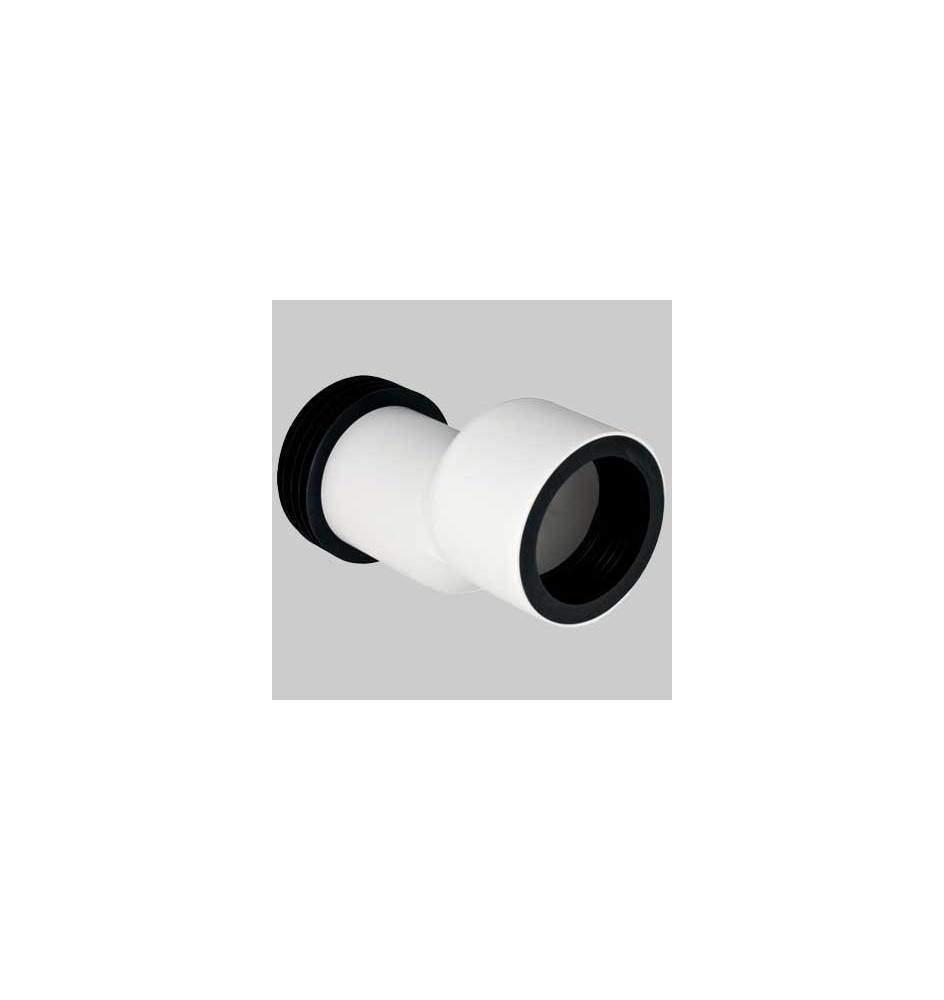RACCORDO ECCENTRICO PER VASO SOSPESO - 3 cm
