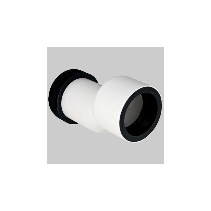 RACCORDO ECCENTRICO PER VASO SOSPESO - 3 cm