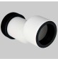 RACCORDO ECCENTRICO PER VASO SOSPESO - 3 cm