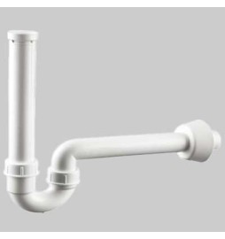 SIFONE ORIENTABILE PER BIDET CON ROSONE - 1" 1/4 x 40