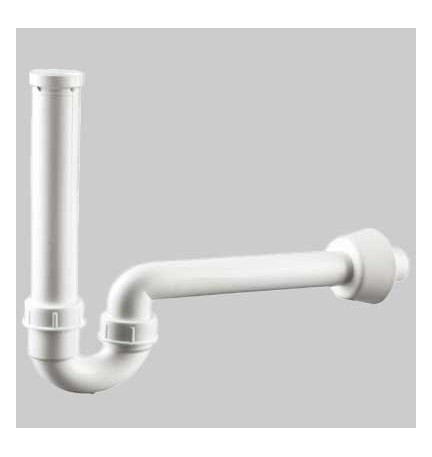 SIFONE ORIENTABILE PER BIDET CON ROSONE - 1" 1/4 x 40