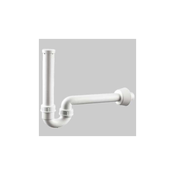 SIFONE ORIENTABILE PER BIDET CON ROSONE - 1" 1/4 x 40