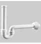 SIFONE ORIENTABILE PER BIDET CON ROSONE - 1" 1/4 x 40