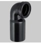 CURVA WC 90° PE PER VASO SOSPESO - 90-90