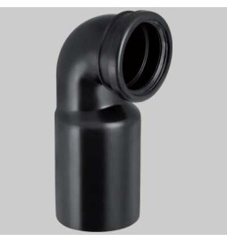 CURVA WC 90° PE PER VASO SOSPESO - 110-110