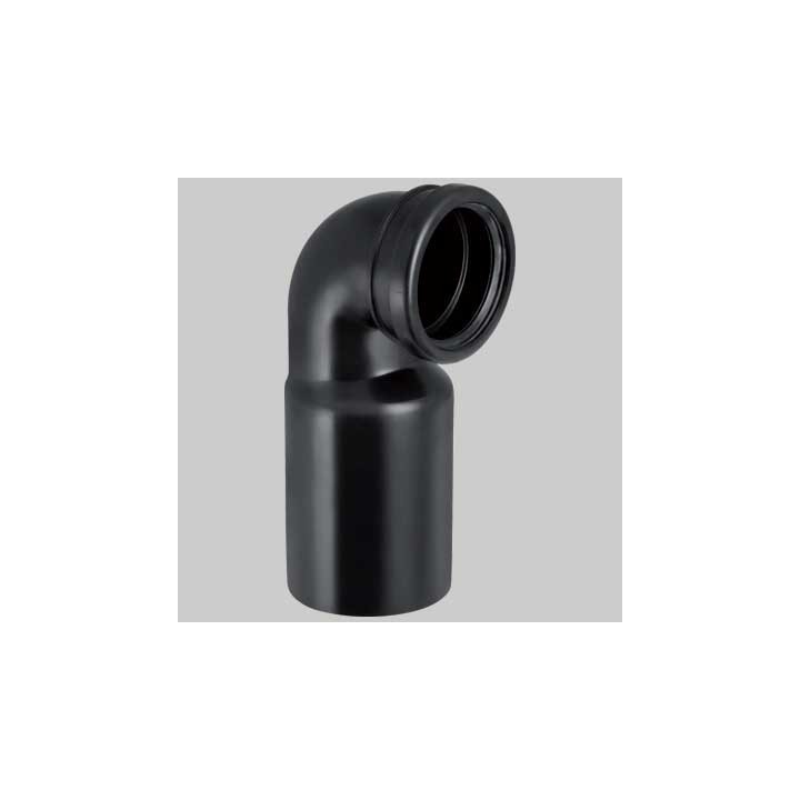 CURVA WC 90° PE PER VASO SOSPESO - 110-110