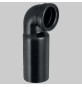 CURVA WC 90° PE PROLUNGATA PER WC SOSPESO - 90/90