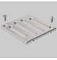 GRIGLIA INOX PER SIFONE DOCCIA AVVITATA - 8x8