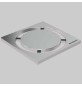 GRIGLIA INOX PER SIFONE DOCCIA DESIGN - 8x8 rotondo