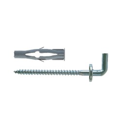 25 PZ TASSELLO FU H CON GANCIO 6x35
