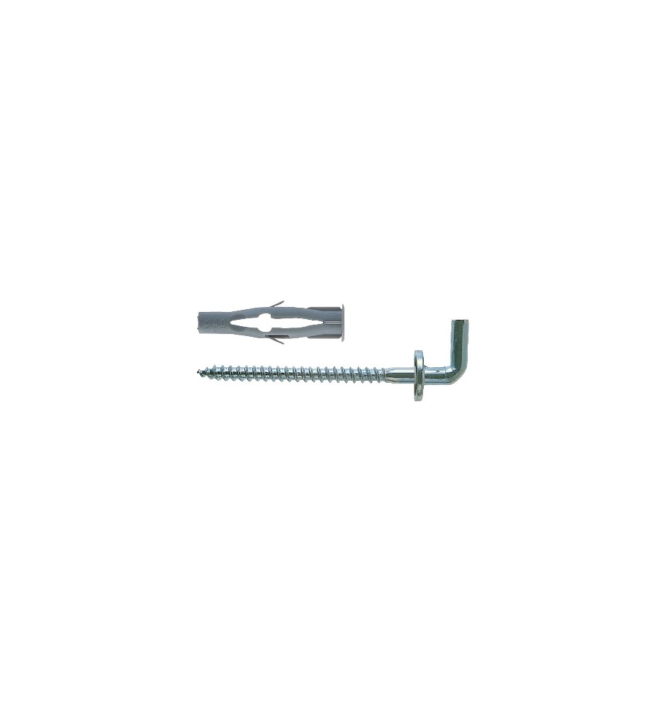 25 PZ TASSELLO FU H CON GANCIO 6x35