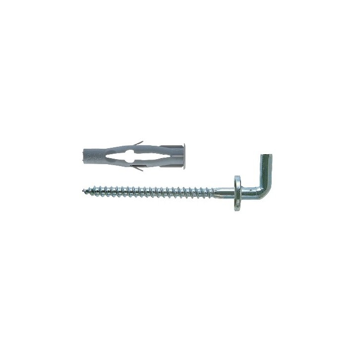 25 PZ TASSELLO FU H CON GANCIO 6x35