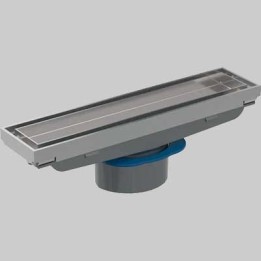 CANALINA DOCCIA 'CLEANLINE PIASTRELLABILE' - Personalizzabile / Acciaio Inox spazzolato