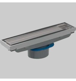 CANALINA DOCCIA 'CLEANLINE PIASTRELLABILE' - Personalizzabile / Acciaio Inox...