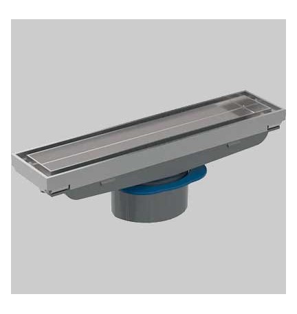 CANALINA DOCCIA 'CLEANLINE PIASTRELLABILE' - Personalizzabile / Acciaio Inox spazzolato