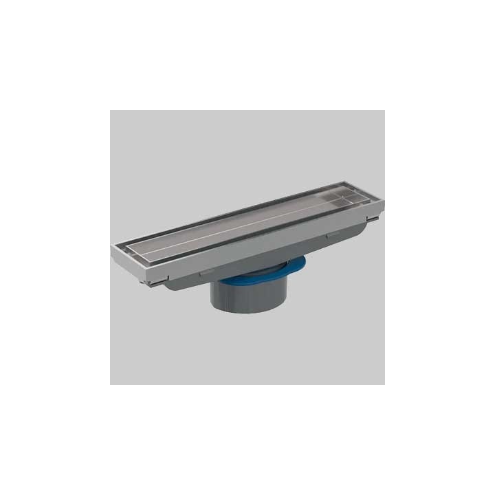 CANALINA DOCCIA 'CLEANLINE PIASTRELLABILE' - Personalizzabile / Acciaio Inox spazzolato