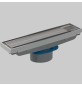 CANALINA DOCCIA 'CLEANLINE PIASTRELLABILE' - Personalizzabile / Acciaio Inox spazzolato