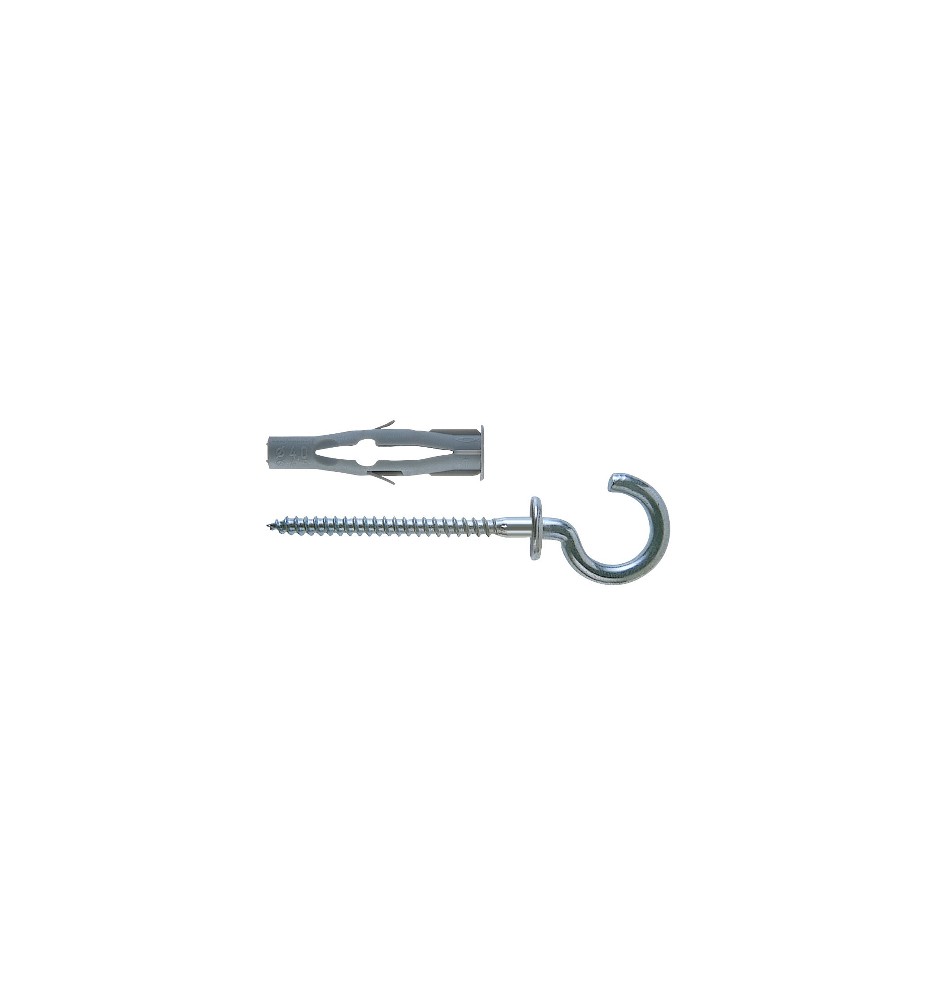 25 PZ TASSELLO FU R CON OCCHIOLO APERTO 8x50