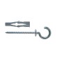 25 PZ TASSELLO FU R CON OCCHIOLO APERTO 8x50