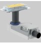 SIFONE PER CANALINE DOCCIA 'CLEANLINE' - per Massetto H,90-220 mm